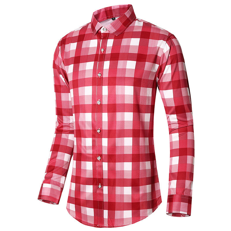 Herren Langarmhemd Oversize – Bild 5 | LuxeStyle