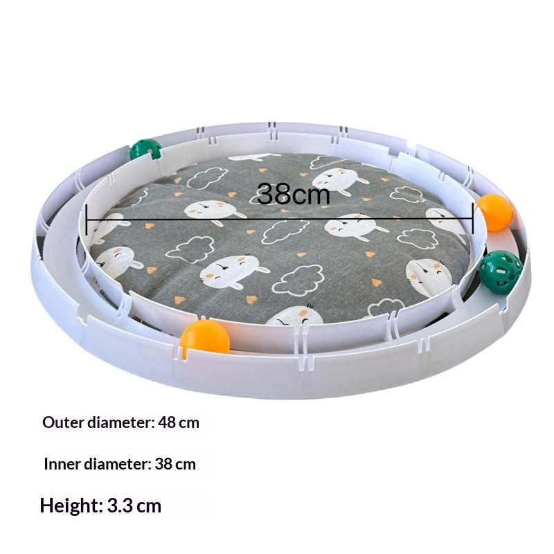 Haustierbett mit Spielball – Bild 6 | LuxeStyle