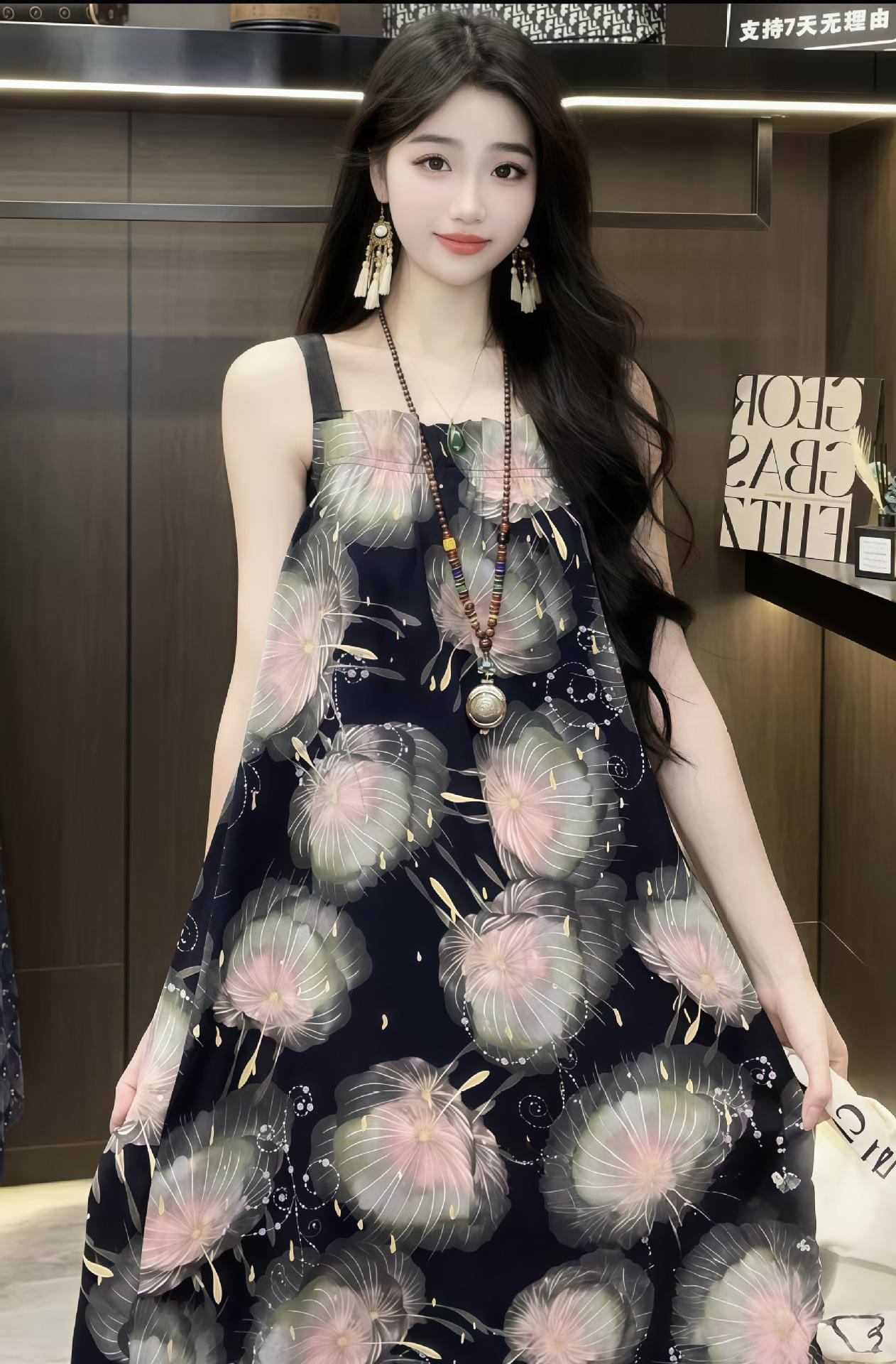 Elegante Nachtkleid