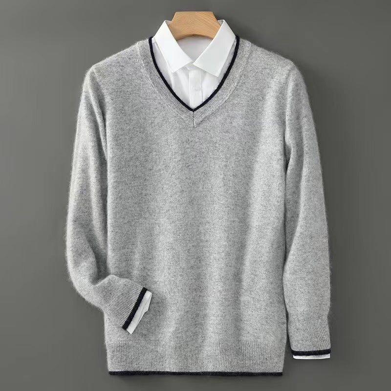 Wollpullover für Herren