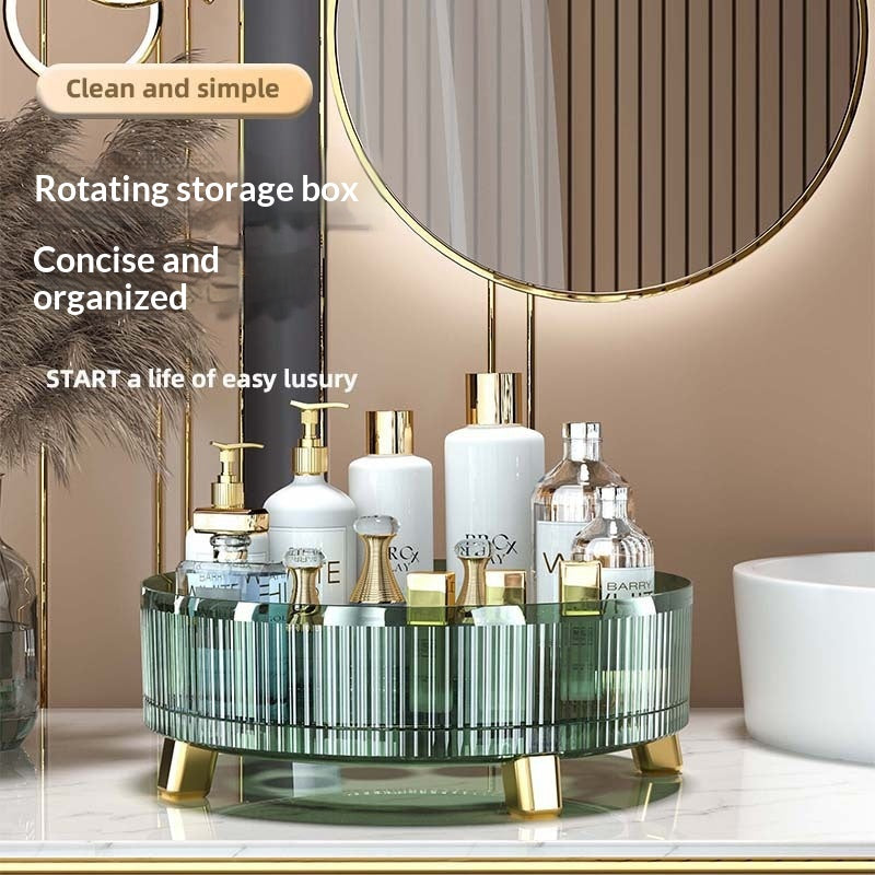 Drehbarer Organizer für Kosmetik und Büro
