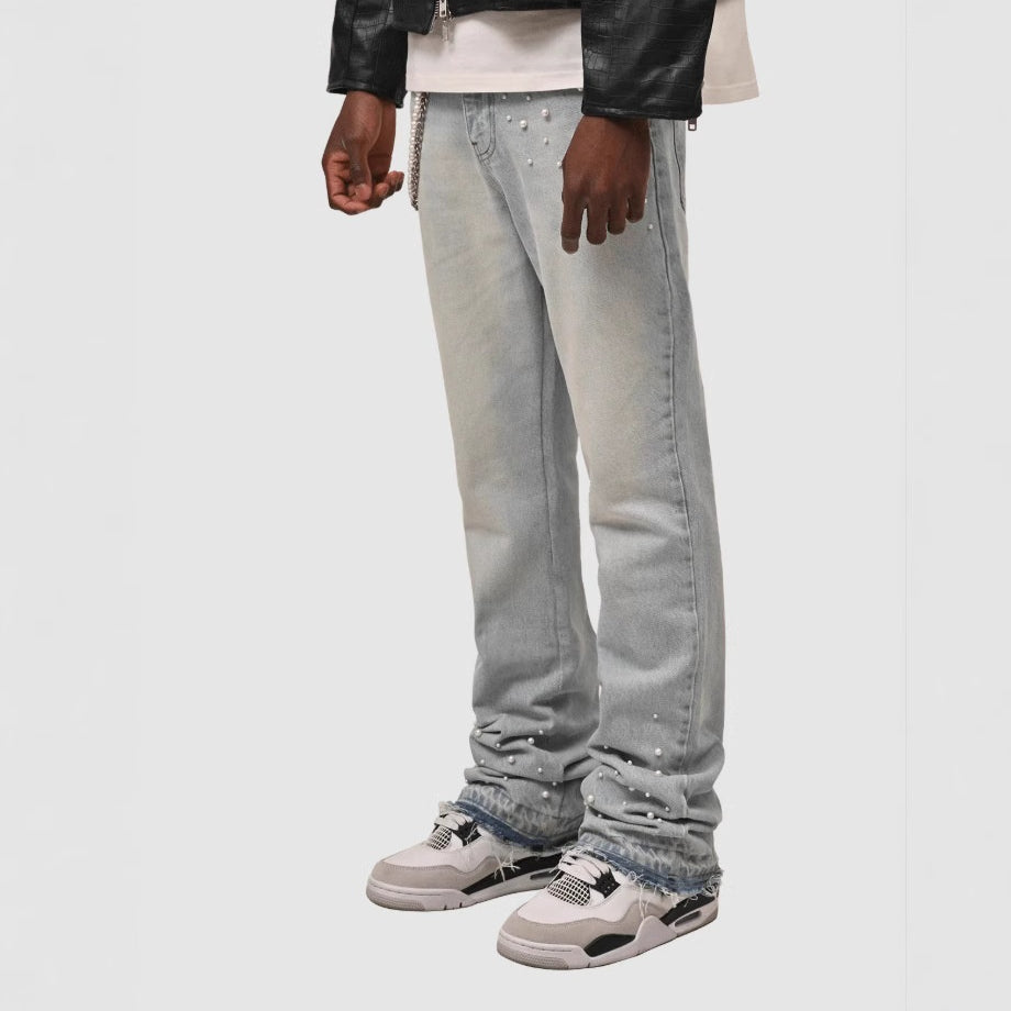 Diamond Denim Straight-leg Pants für Herren