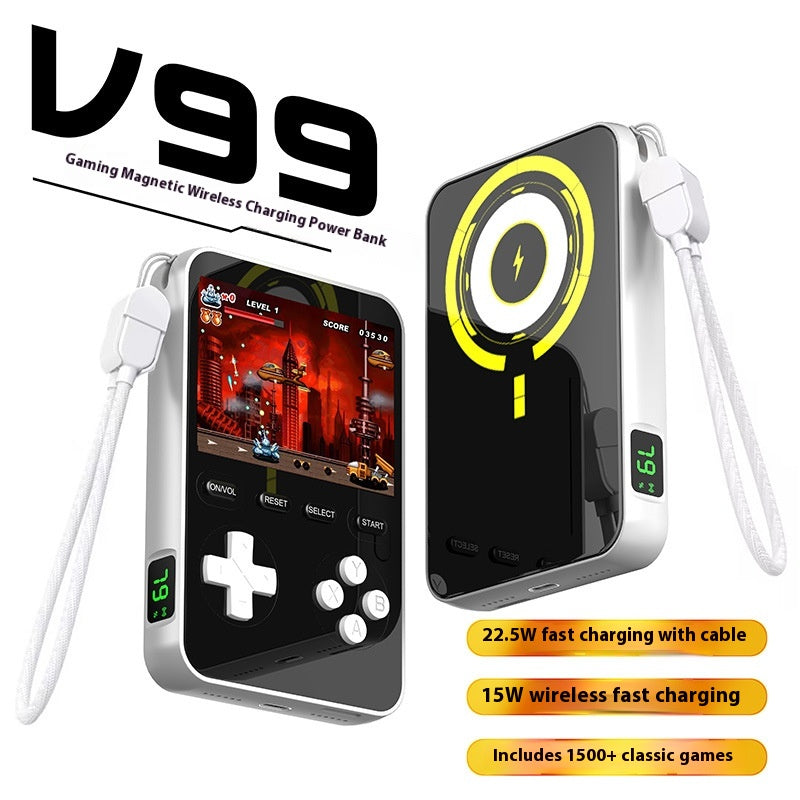 Magnetische Wireless Power Bank für Gaming – Ansicht 4