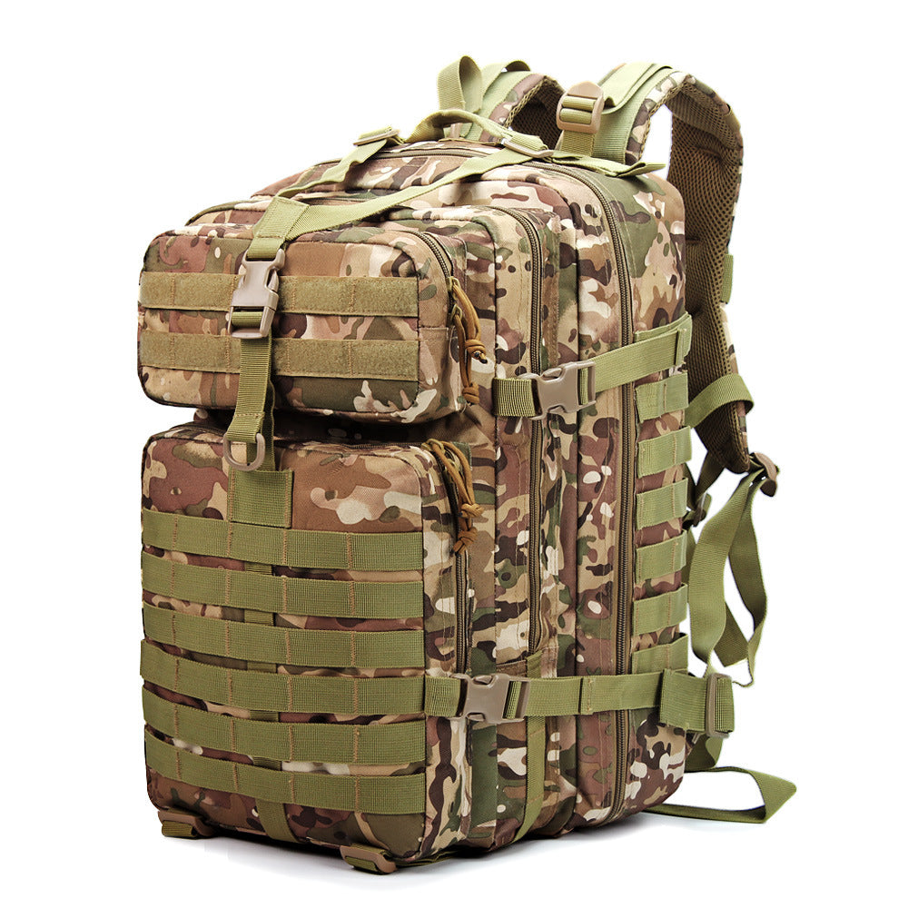 Multifunktionaler Outdoor Camouflage Rucksack | LuxeStyle