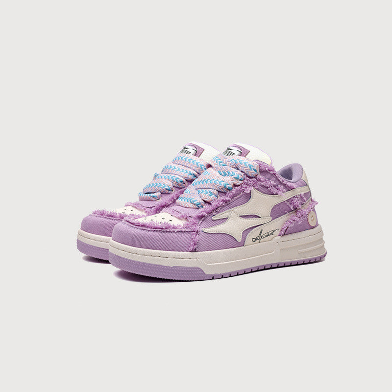 Lavendel-Purple Sportschuhe
