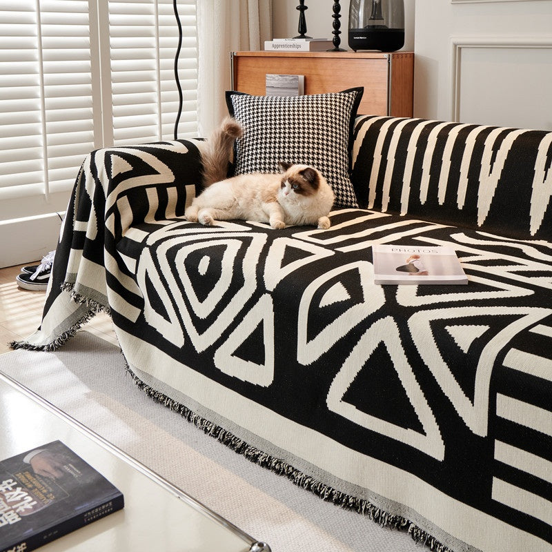 Bohemian Sofaüberwurf – Staubdicht & Ganzjährig – Bild 2 | LuxeStyle
