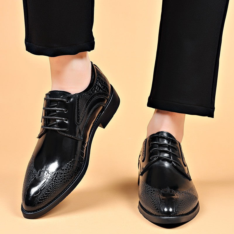 Herren Business-Schuh im britischen Stil