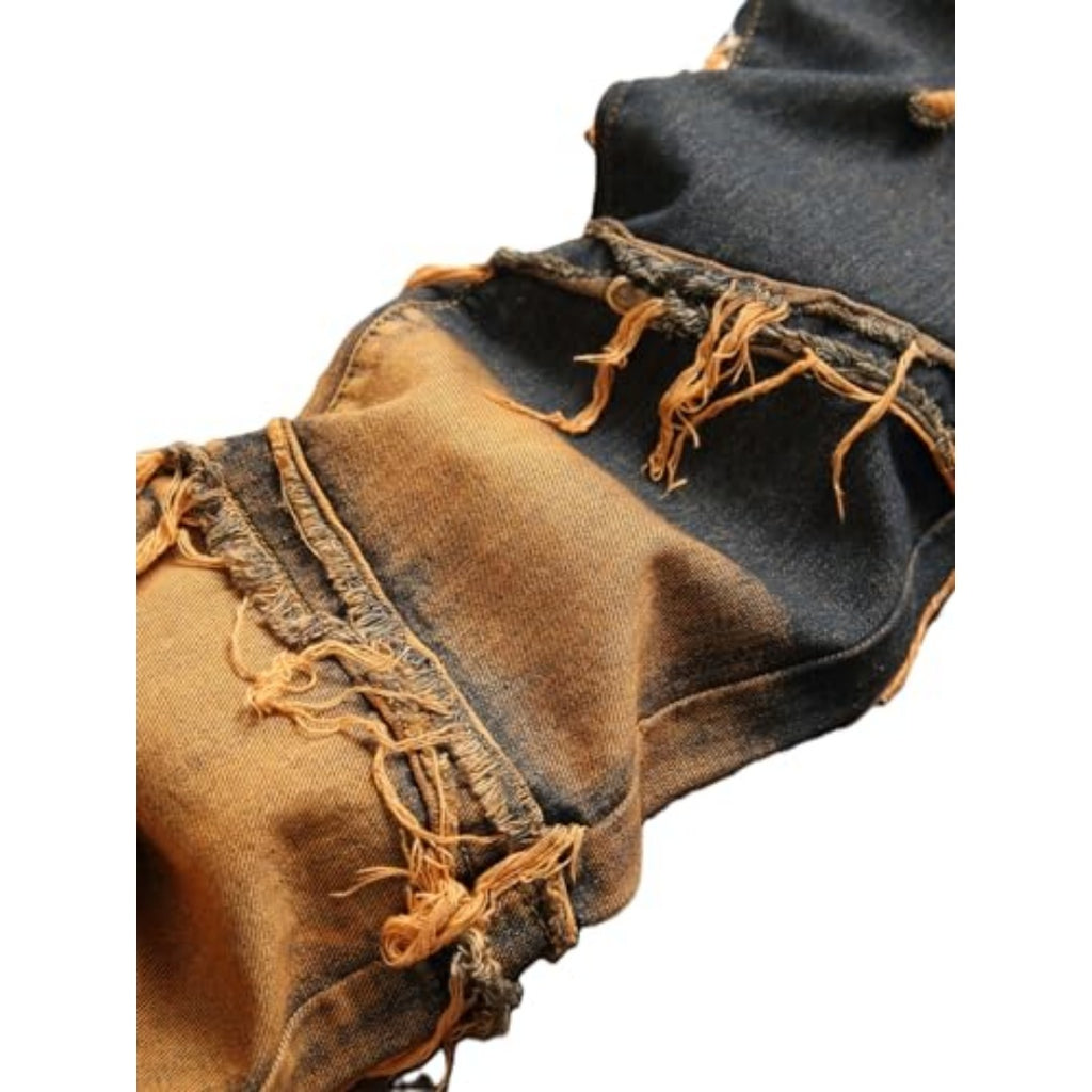 Stretch-Hosen für Herren, schmal geschnitten