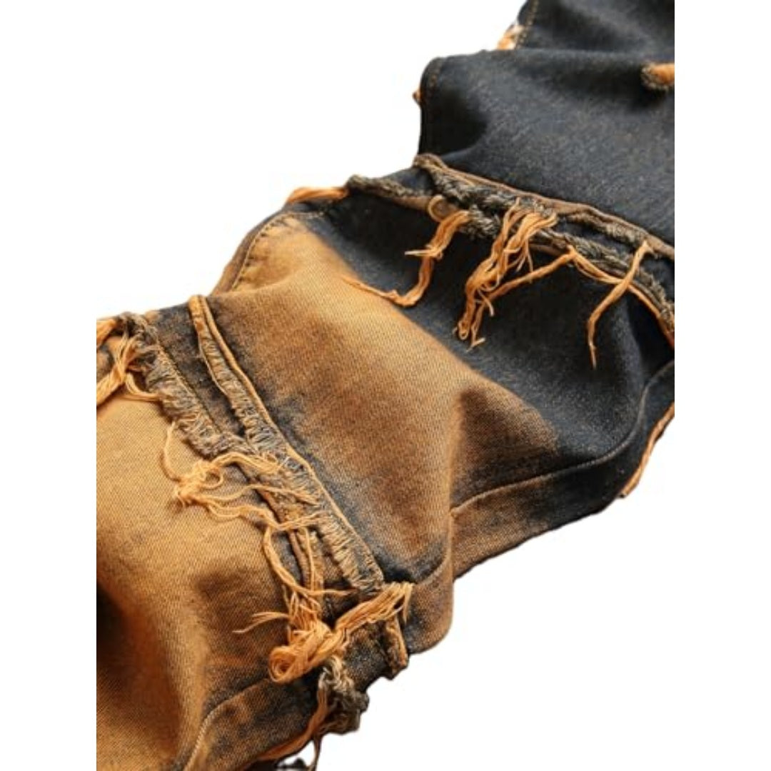 Stretch-Hosen für Herren, schmal geschnitten
