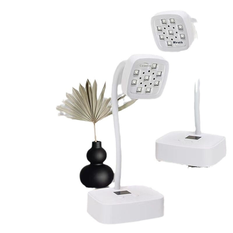 Lotus Nagellampe mit Sensor und Akku – Ansicht 4