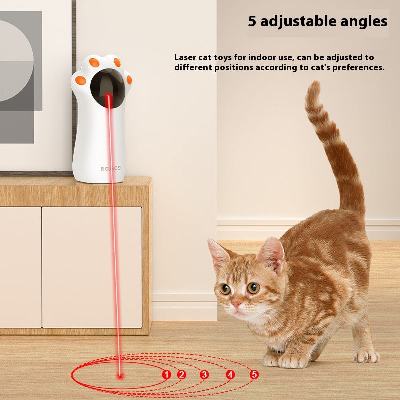 Katzenpfoten Laser-Spielzeug