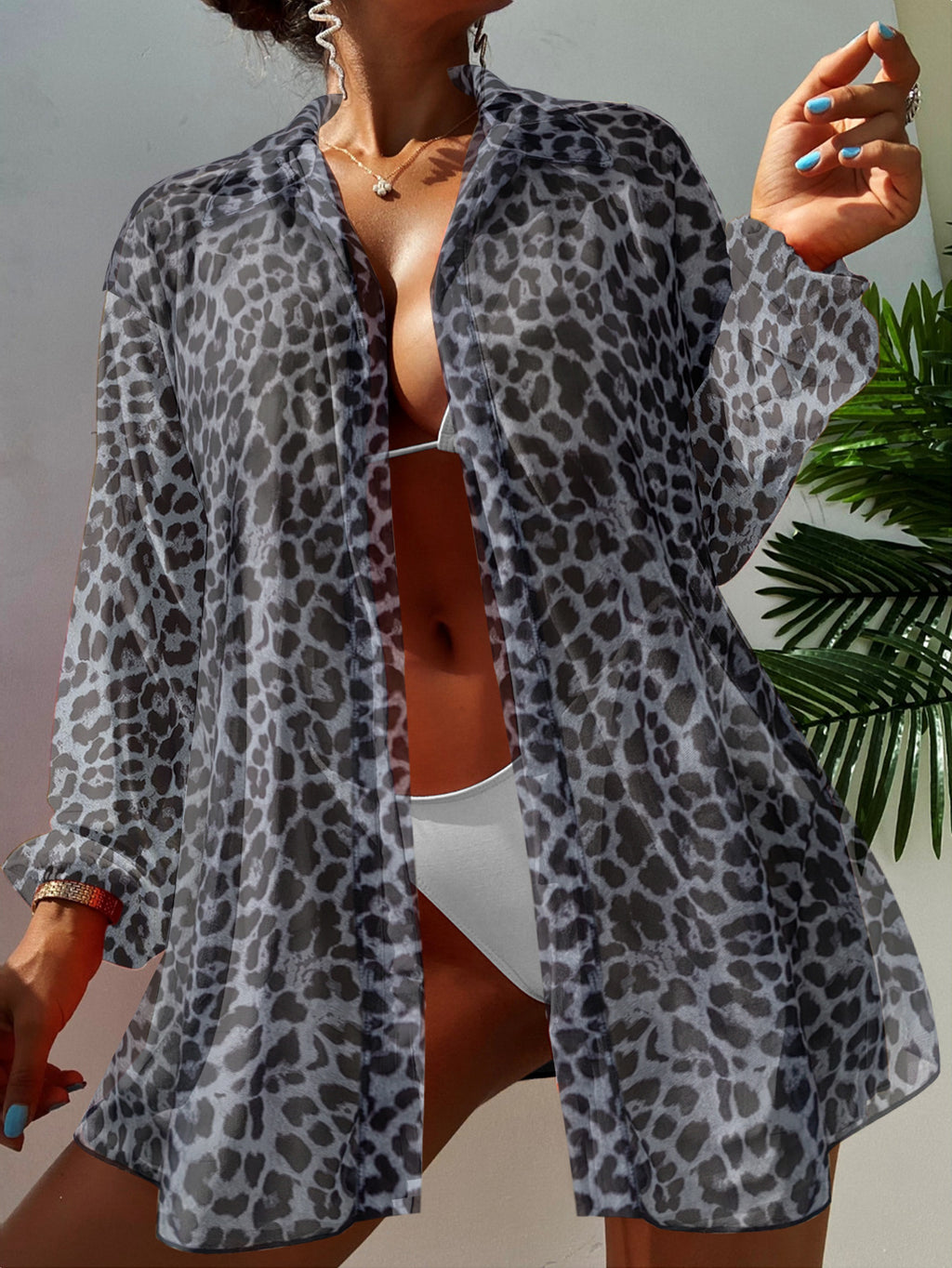 UV-Schutz Strandcardigan Bild 2