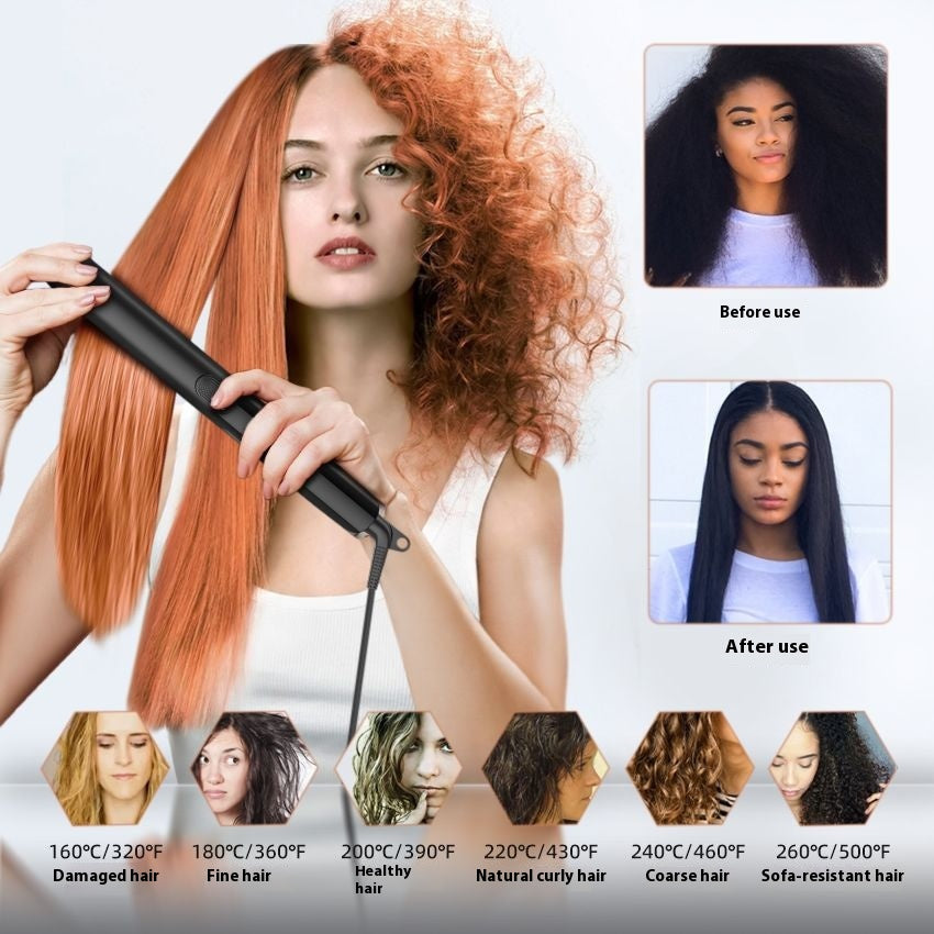 Anion Haarglättierer & Haarwelle