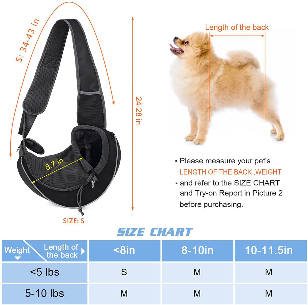 Tiertasche für unterwegs