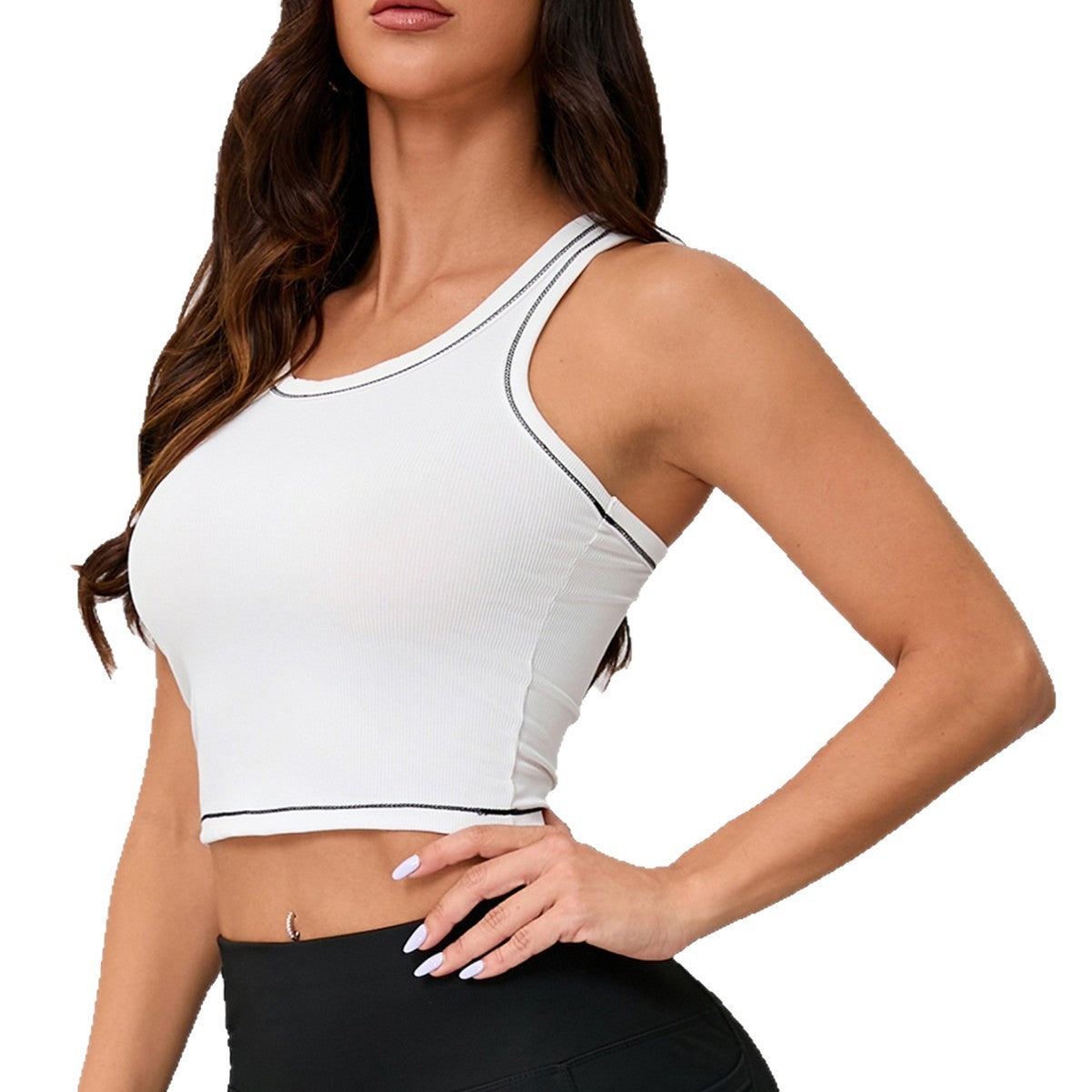 Yoga Tanktop mit Shaping-Effekt