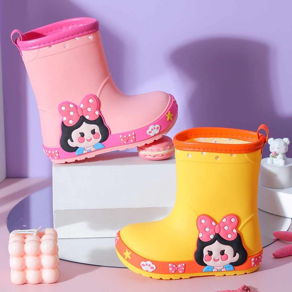 Kinder-Regenstiefel mit Prinzessinnen- oder Dino-Motiv – Bild 8 | LuxeStyle