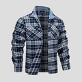 Herren Langarm Hemd im Retro-Karo-Design – Bild 1 | LuxeStyle