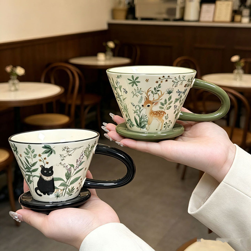 Keramiktasse 300 ml – süsses Tiermotiv – Bild 6 | LuxeStyle