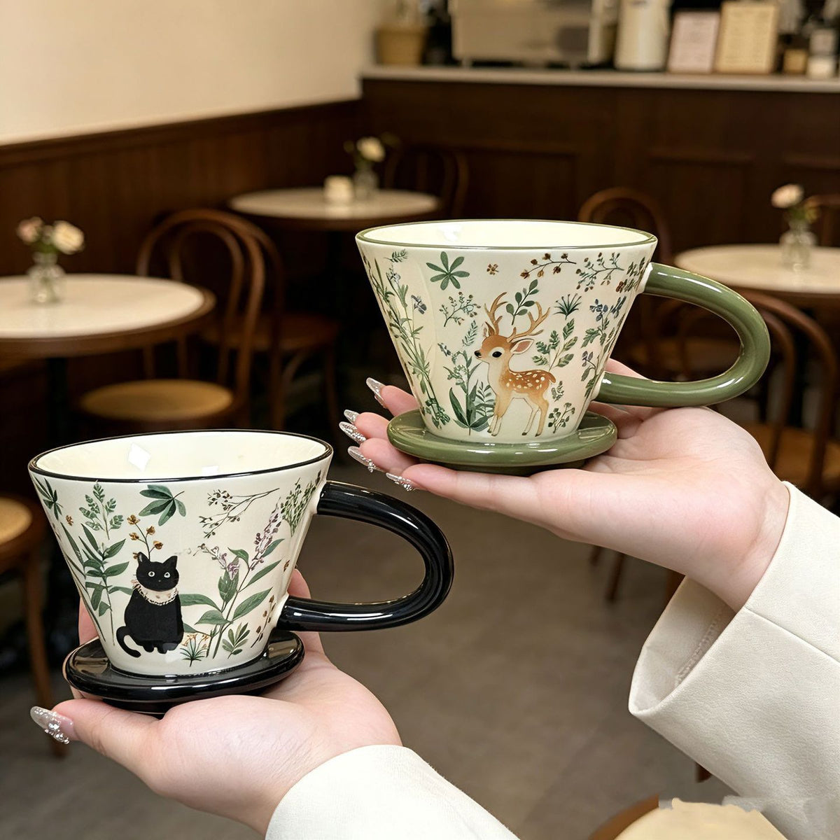 Keramiktasse 300 ml – süsses Tiermotiv – Bild 6 | LuxeStyle