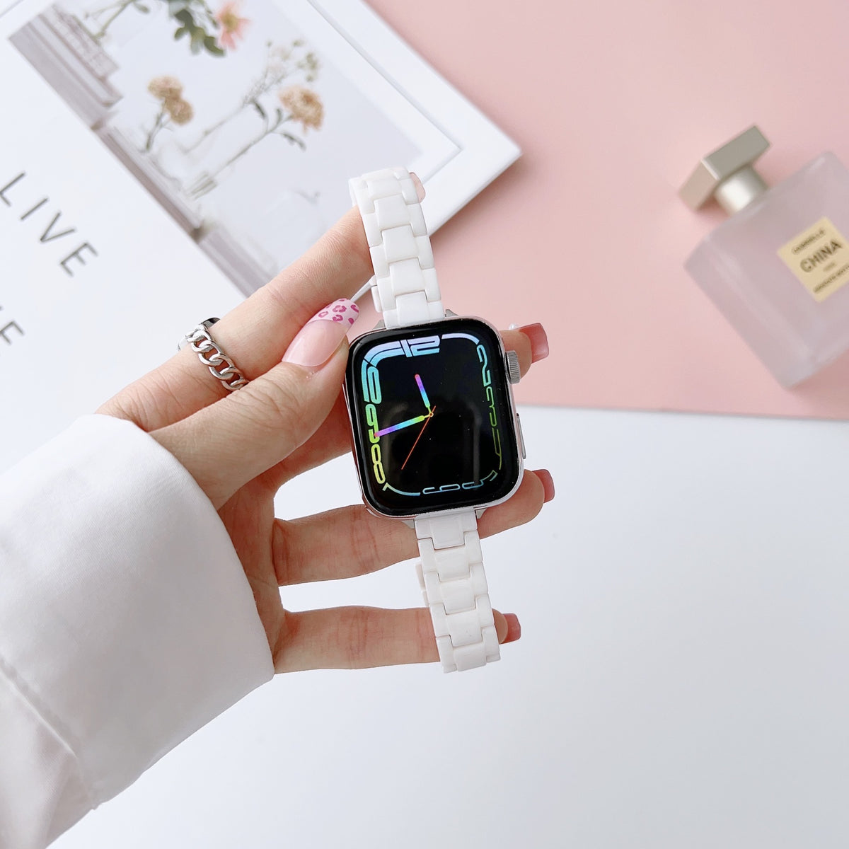 Keramik-Armband für Apple Watch – Bild 3 | LuxeStyle