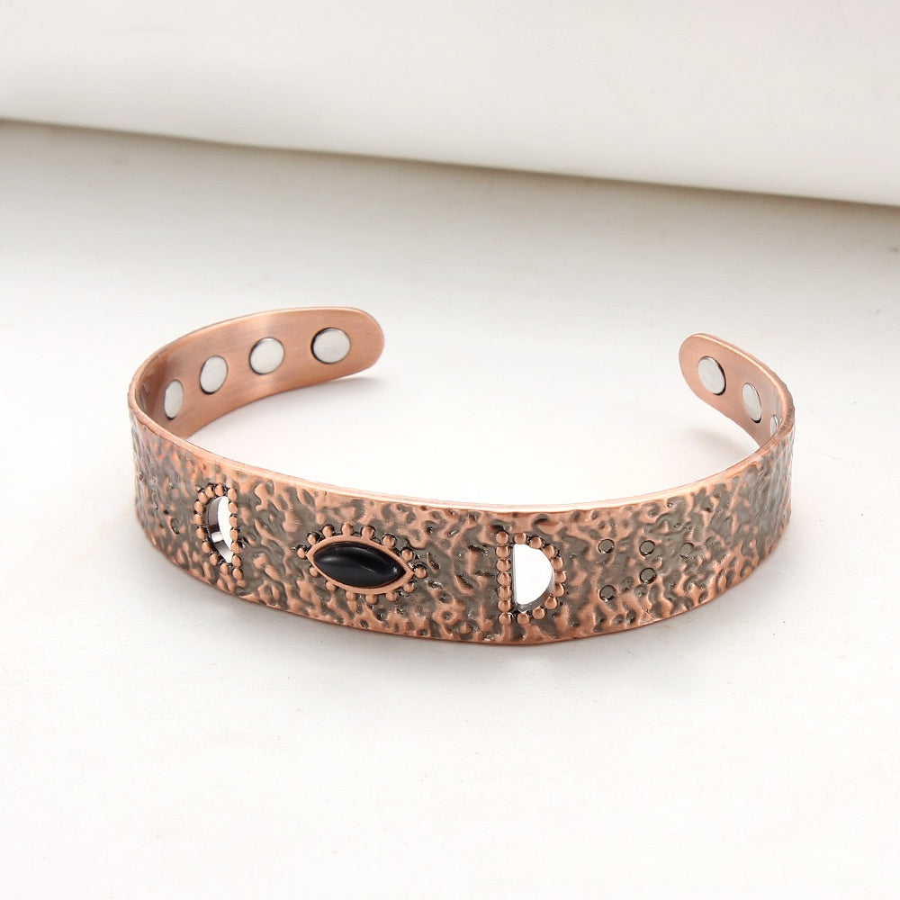 Kupfer-Armband Vintage Hohl-Design