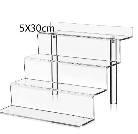Transparenz-Regal mit LED-Licht – Bild 7 | LuxeStyle