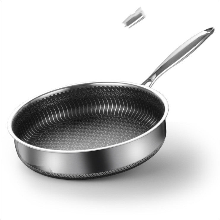 Wabenpfanne für Steak – rauchfrei – Bild 3 | LuxeStyle