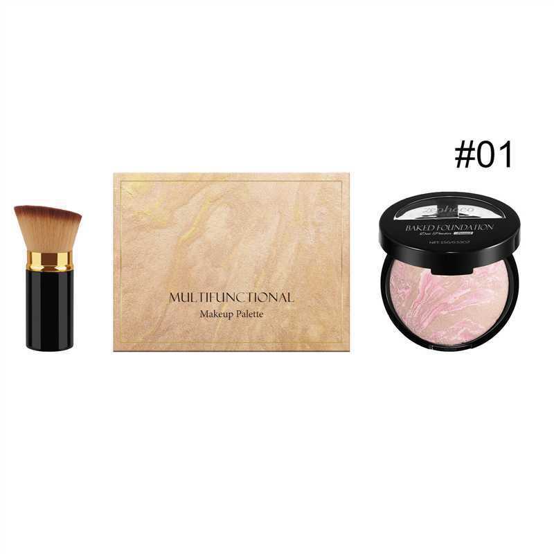 Makeup-Set mit Eyeshadow, Rouge und Foundation – Bild 2 | LuxeStyle