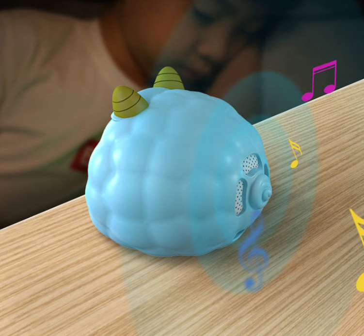 Multifunktionaler Smart Wecker mit Sprachdialog