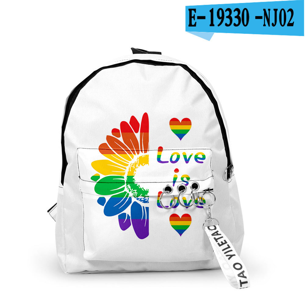 Rucksack mit 3D-Digitaldruck – Bild 18 | LuxeStyle