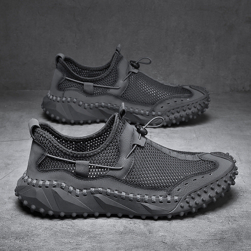 Atmungsaktive Mesh Freizeitschuhe für Herren – Bild 9 | LuxeStyle
