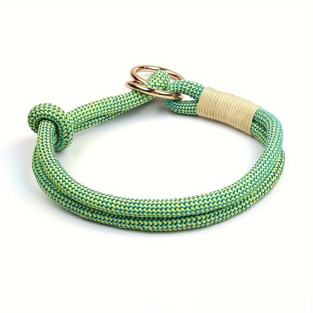 Doppelring-Halsband für kleine Hunde