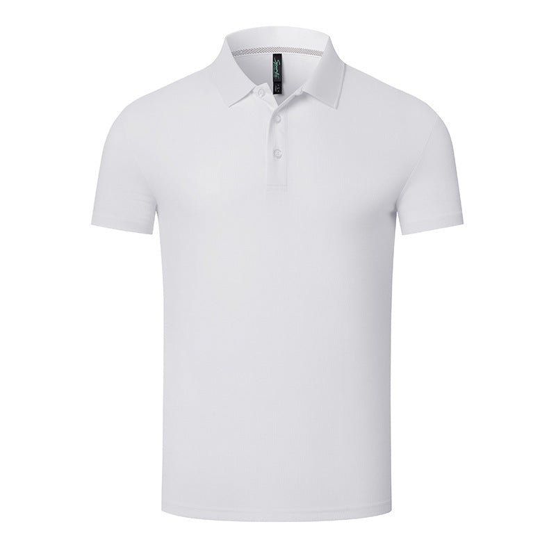 Atmungsaktives Anti-Falten Polo-Shirt – Bild 16 | LuxeStyle