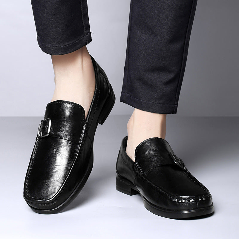 Business Slipper aus Leder für Herren