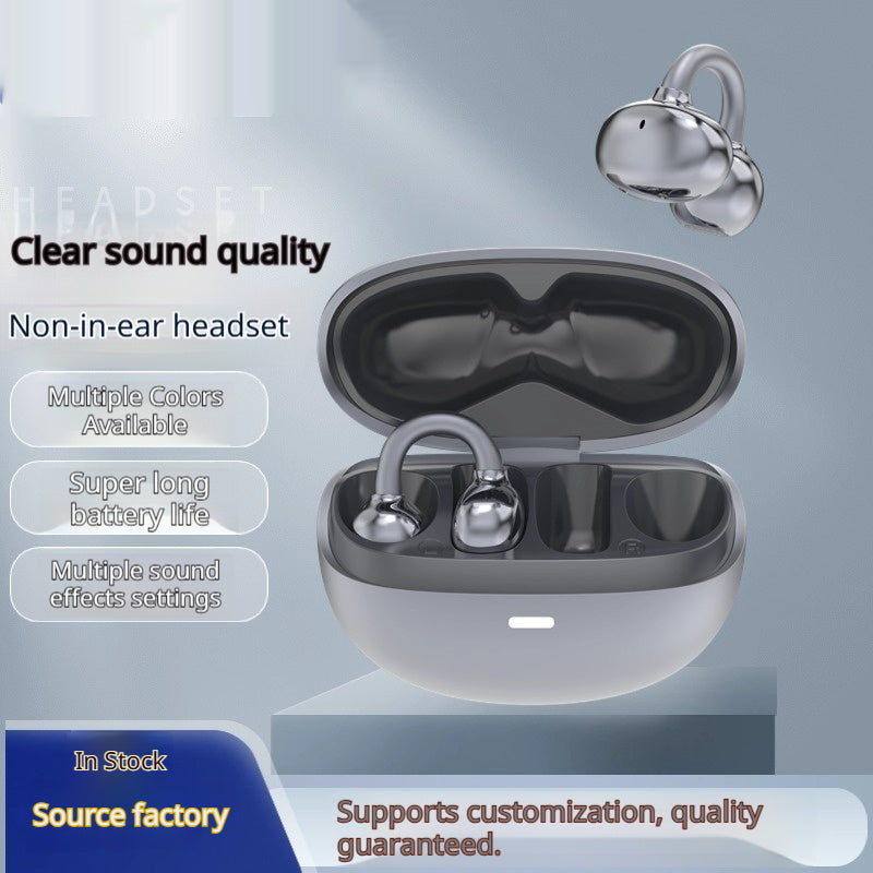 Q36 Clip-on Bluetooth Kopfhörer mit Geräuschunterdrückung