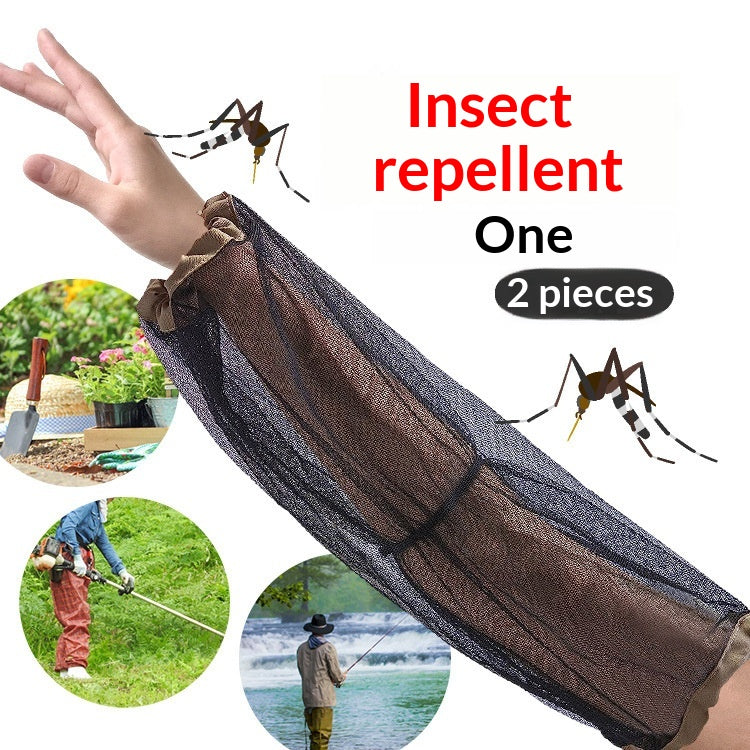Mückenabweisende Armstulpen für Outdoor-Aktivitäten
