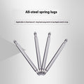 Ohr-Accessoires aus Edelstahl (18mm)