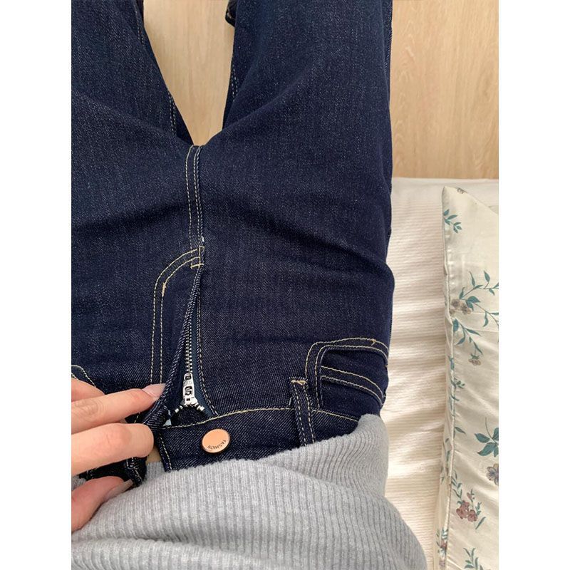 High-Waisted Wide-Leg Jeans aus Denim – Ansicht 6