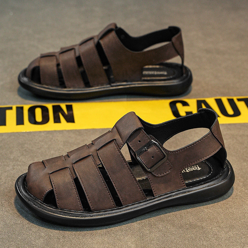 Herren Sandalen im römischen Stil