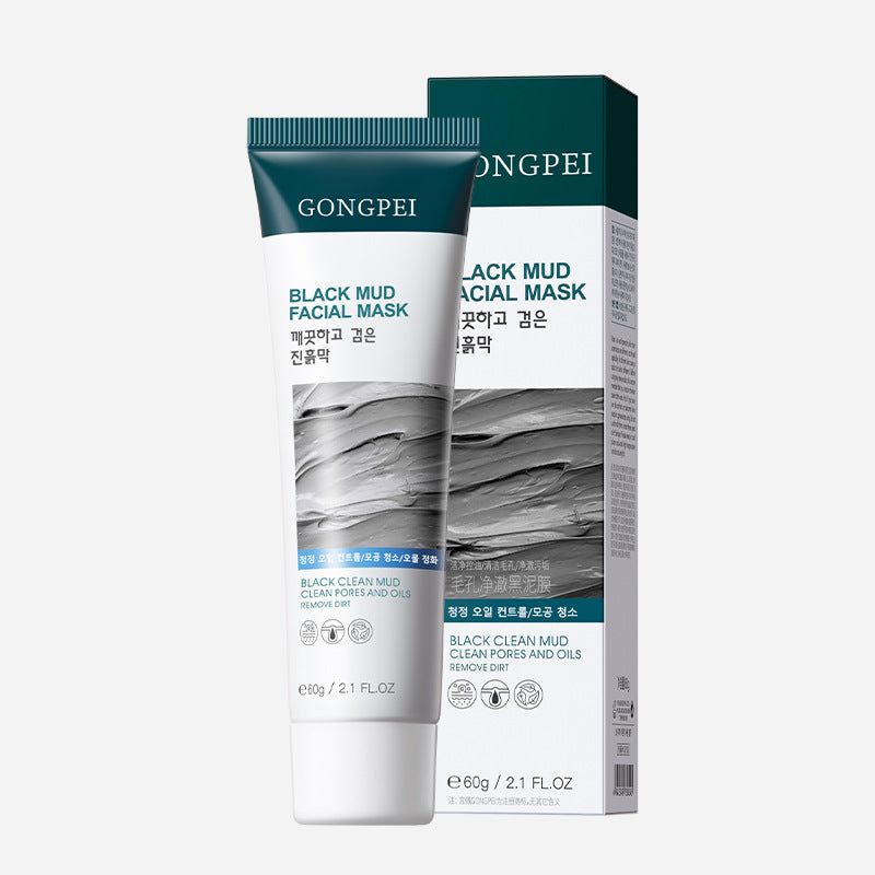 Pore Clear Black Mud Film Clean Maske – Bild 2 | LuxeStyle