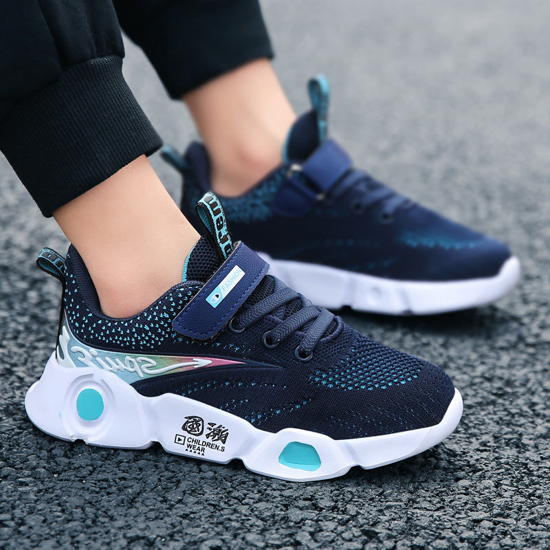 Fliegende Schnürschuhe für Kinder