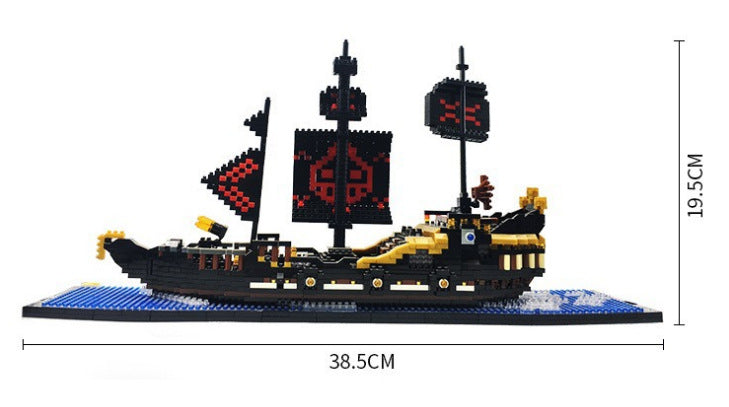 Piratenschiff «Black Pearl» Bausteine – Bild 2 | LuxeStyle