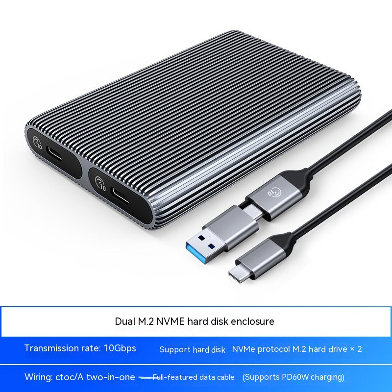 M.2 SSD Gehäuse extern