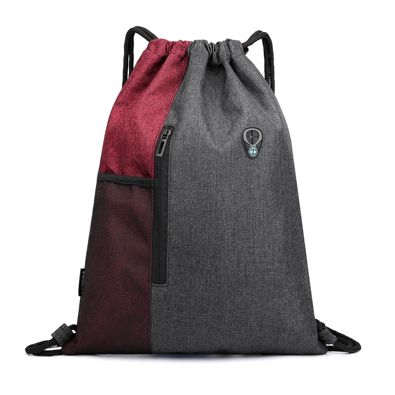Wasserdichter Oxford Rucksack mit Kopfhöreranschluss – Bild 7 | LuxeStyle