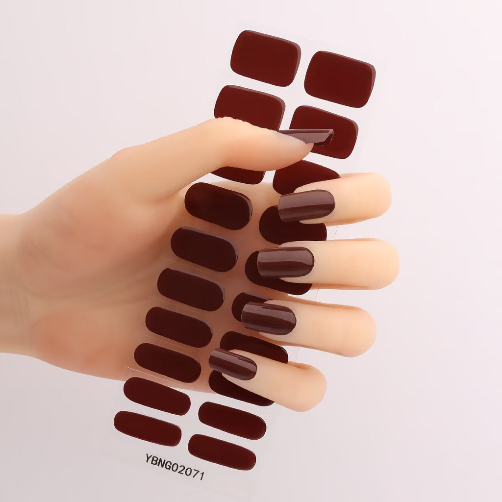 Semi-Cured Gel-Nagelsticker – Bild 17 | LuxeStyle