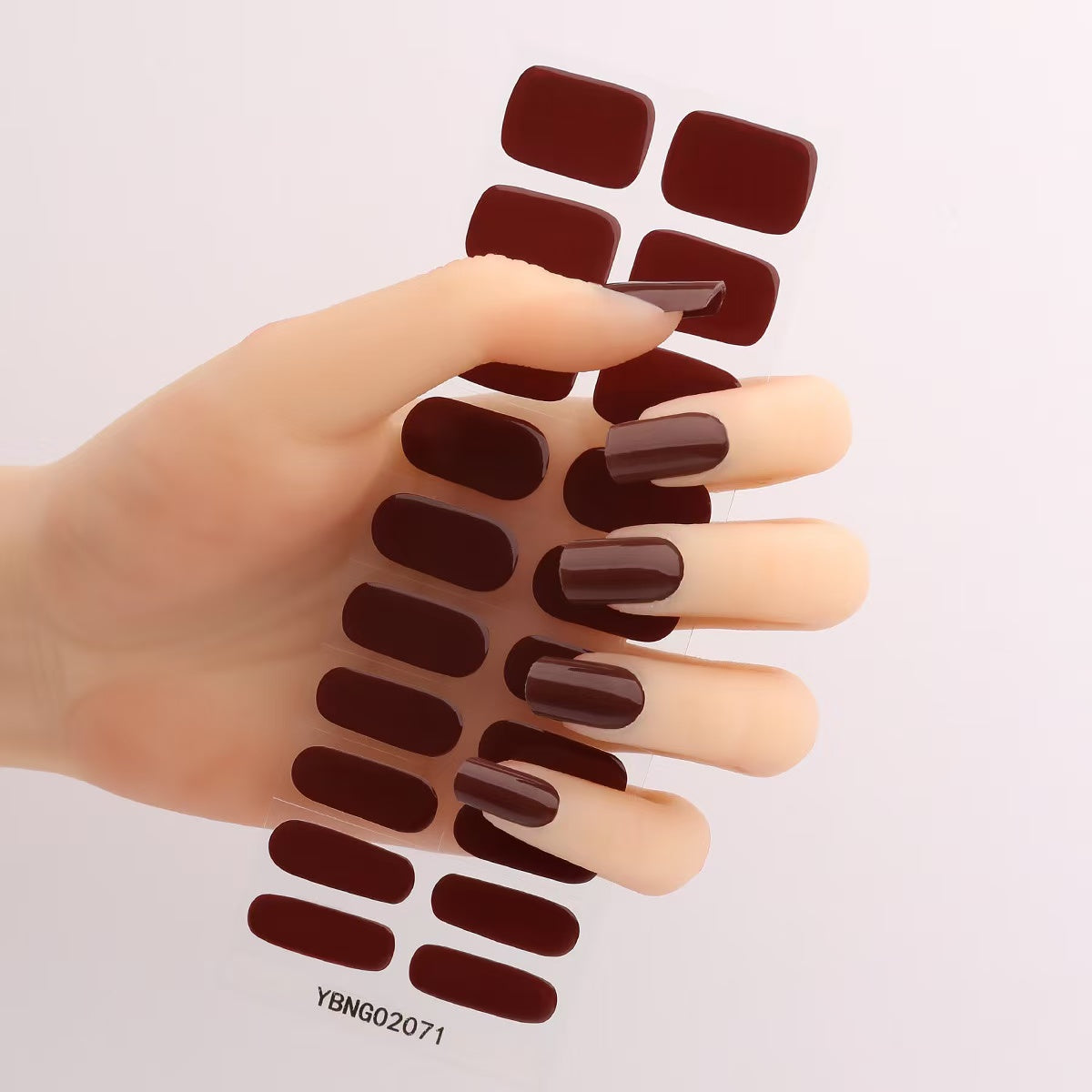 Semi-Cured Gel-Nagelsticker – Bild 17 | LuxeStyle