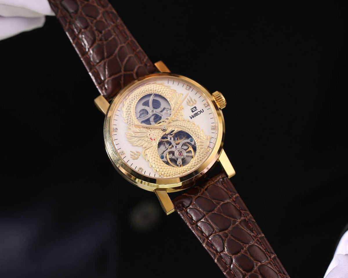 Herren-Mechanical-Uhr – Bild 2 | LuxeStyle