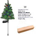 Solarer Weihnachtsbaum für Garten | LuxeStyle