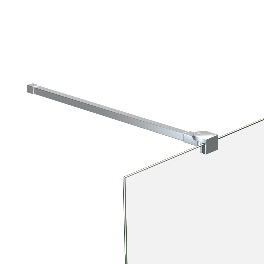 Duschwand Stabilisierungsstange, Edelstahl 70-120 cm