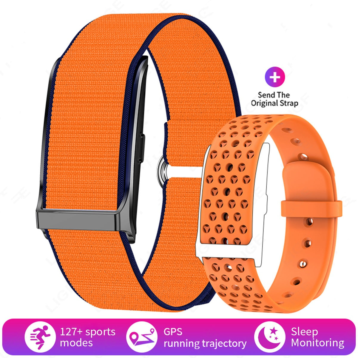 Outdoor Smartwatch mit Gesundheitsfunktionen